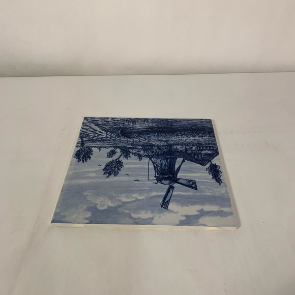 Delft Blauw Blue‎ Windmill Tile - Picture 3 of 8